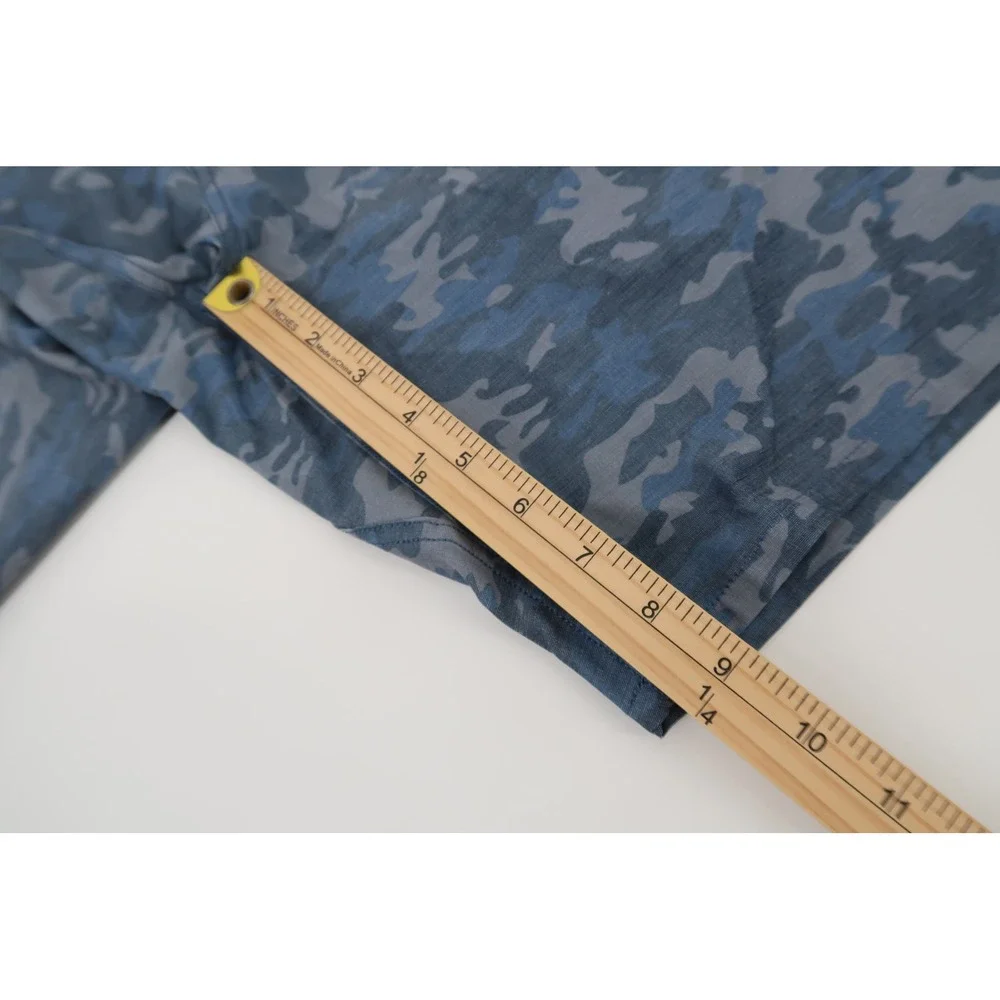 johnnie-O Prep-Formance Shorts Mens 32 Blue Camo Golf Performance Casual